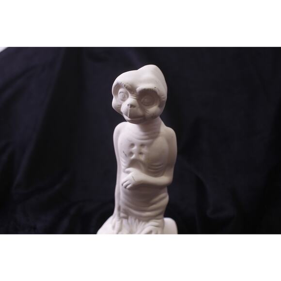 1980s, E.T. the Extra-Terrestrial, Ceramic Figurine, 10", Movie ~ 250729-WH 133 - Picture 2 of 4